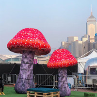 Offre Spéciale géant gonflable champignon parti décoration d'étape d'événement gonflable champignons