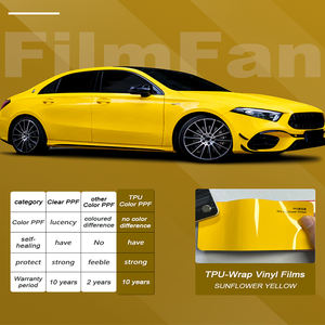 Color Tpu PPF para carrocería de automóvil 360 colores autocuración antiarañazos fabricante OEM envoltura de coche película de vinilo brillante - Product Image 3