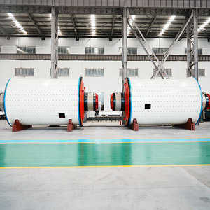 Neue Kugelmühle für Kalksteinpulver, Mineral- und Gesteinsmahlmaschine mit Motorlager, Effiziente Feinpulverherstellung - Product Image 3