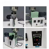 Petite extrudeuse en plastique SJ15 de bureau Machine d'extrusion de laboratoire Machine d'extrudeuse de filament d'imprimante 3D avec vis unique