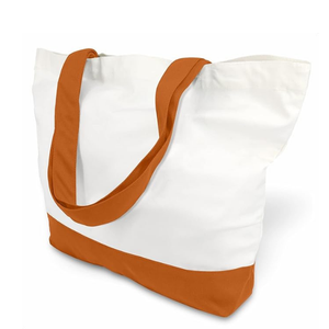 Sac fourre-tout en toile de coton de haute qualité Logo personnalisé Top vente sac réutilisable pour femmes longue poignée de corde de ruban fabricant direct - Product Image 3