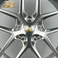 Jantes en alliage d'aluminium forgé sur mesure BZ OEM, jantes de voiture 20 21 22 pouces 5x130 5x112 pour Porsche Macan 911 Cayenne 718