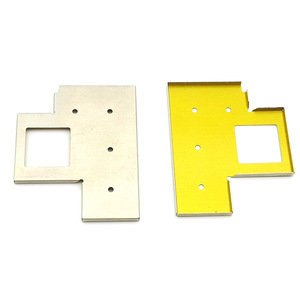 Cubierta de blindaje BS--160 de hojalata y acero inoxidable soldable sin ventilación para blindaje de RF - Product Image 2
