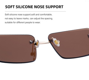 <span class=keywords><strong>Gafas</strong></span> <span class=keywords><strong>de</strong></span> sol Vintage <span class=keywords><strong>Retro</strong></span> Rectángulo UV400 para hombre, <span class=keywords><strong>gafas</strong></span> <span class=keywords><strong>de</strong></span> sol <span class=keywords><strong>de</strong></span> diseño <span class=keywords><strong>de</strong></span> grano <span class=keywords><strong>de</strong></span> madera, patillas <span class=keywords><strong>de</strong></span> Color, marco transparente, <span class=keywords><strong>gafas</strong></span> <span class=keywords><strong>de</strong></span> sol <span class=keywords><strong>de</strong></span> Metal a la moda - Product Image 6