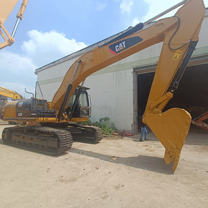 รถขุดขนาดเล็ก CAT 330D 30 ตัน พร้อมบุ้งกี๋ขุดขนาด 1.65 ลูกบาศก์เมตร รถขุดตีนตะขาบมือสอง - Product Image 6