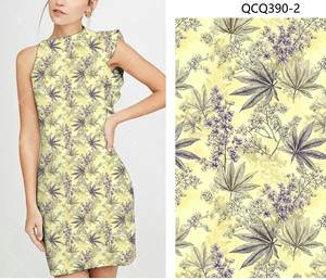 Prix de gros 100% <span class=keywords><strong>Rayou</strong></span> Impression numérique personnalisée Tissu en viscose - Product Image 1