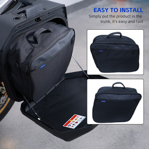 Sac de doublure intérieur amovible pour sacoche latérale OEM, insert de bagage parfaitement adapté pour sacoche latérale originale de <span class=keywords><strong>moto</strong></span> Honda - Product Image 3