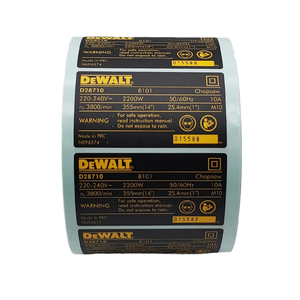 ฉลากบาร์โค้ดที่พิมพ์ด้วย UV ความแม่นยำสูงกระดาษกาวกันน้ำและรูปทรงที่กำหนดเองได้สำหรับการขนส่งและอิเล็กทรอนิกส์ - Product Image 2