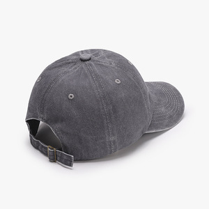2025 nuovo Design a buon mercato all'ingrosso berretto sportivo Vintage di alta qualità personalizzato in bianco cappelli da Baseball lavati in difficoltà - Product Image 3