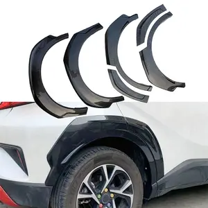 FFD01最畅销的碳纤维通用汽车dmax轮拱配件三菱l200福特ranger挡泥板喇叭口