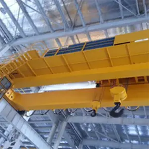Xinxiang Double Girder Grab Overhead Crane Double-girder Crane Qz For Sale