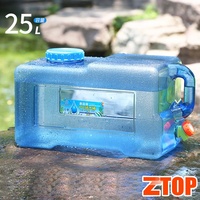 Vente chaude 5L 8 Litre 12L 18L 22L 25 Litres En Plein Air En Plastique Polycarbonate PC Réservoir D'eau