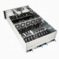 Server HPC ESC8000A-E12 dengan AMD 8 GPU Xeon CPU 4U Tower Workstation untuk Komputasi AI Kecerdasan Buatan Tersedia dalam Stok
