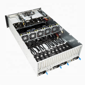 Serveur HPC ESC8000A-E12 avec processeur AMD 8 GPU Xeon, station de travail en tour 4U pour l'informatique de pointe, l'intelligence artificielle, en stock - Product Image 5