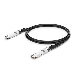 Câble Twinax en cuivre à connexion directe passive KEXINT 1M <span class=keywords><strong>compatible</strong></span> 40 Gbps QSFP-DD pour FTTH avec gaine LSZH - Product Image 2