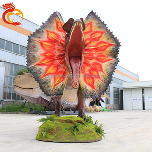 Dinosaurios de Tamaño Real, Modelo de Dinosaurio Mecatrónico Animado, Dinosaurio Animado para el Mundo Jurásico - Product Image 3