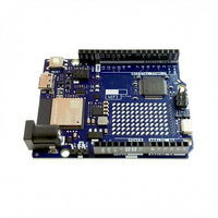 Placa de desarrollo UNO R4, versión mejorada, compatible con la placa base oficial WIFI/MINIMA, para aprendizaje de programación de microcontroladores