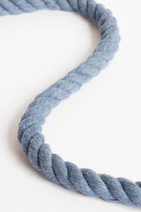 YILIYUAN shandong uscita 25mm 3 strati macrem corde <span class=keywords><strong>makrame</strong></span> corda di cotone morbido - Product Image 2