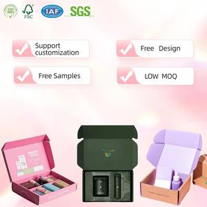 Caja de embalaje de papel personalizada de impresión digital Caja de suscripción de <span class=keywords><strong>cartón</strong></span> <span class=keywords><strong>corrugado</strong></span> troquelado plegable <span class=keywords><strong>Kraft</strong></span> Mailer - Product Image 4