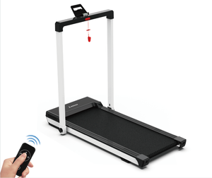 Q16-<span class=keywords><strong>2</strong></span> Treadmill <span class=keywords><strong>2</strong></span> em 1 Walking pad Folding Electric Treadmill Walking Jogging Running Machine para casa com controle remoto - Product Image 2