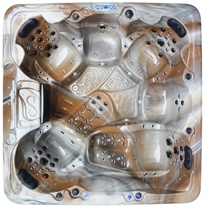 Bañera de hidromasaje para exteriores, <span class=keywords><strong>Spa</strong></span> con función <span class=keywords><strong>Jacussi</strong></span>, 150 chorros, gran oferta - Product Image 3