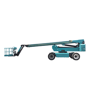 Capacidade aérea do trabalho da plataforma 22.15m do elevador articulado autopropulsado rebocável do crescimento do alcance bonde/capacidade elevada da altitude do poder diesel - Product Image 4