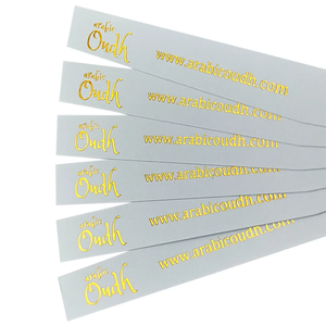 Support en Papier <span class=keywords><strong>Test</strong></span> Absorbant pour Parfums, Bandes Olfactives pour <span class=keywords><strong>Test</strong></span> de Parfum avec Impression Personnalisée - Product Image 1