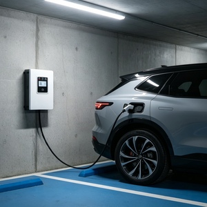 Estación de Carga Rápida para Vehículos Eléctricos de 40kW, Montada en Pared, Sistema OCPP de Alta Potencia, Resistente al Agua para Uso en Exteriores, Cargador para Vehículos Eléctricos de Uso Comercial - Product Image 6