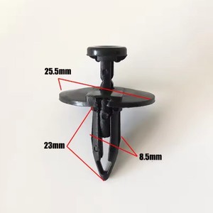 Auto Fastener N80342 Press Fit <b>Clip</b> For <b>Car</b> Bumper Cover Replacement Repair - Product Image 2