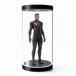 Pantalla Holográfica Digital Humana para Interiores con <span class=keywords><strong>Asistente</strong></span> Virtual Inteligente para Recepción en Bancos y Hoteles, Soluciones OEM Personalizadas - Product Image 6