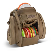 Échantillon gratuit Sacs de sport de luxe Disc Golf Sac à dos Factory Oem Sac de golf à disques multi-poches de grande capacité personnalisé