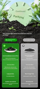 Sacchetto Purificatore d'Aria Personalizzato in Carbone di Bambù Solido con Evaporazione Naturale per Uso su Bocchette dell'<span class=keywords><strong>Auto</strong></span>, Deodorante a Lunga Durata - Product Image 4