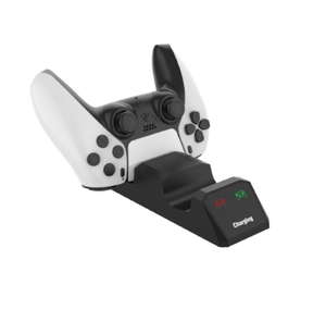 Soporte <span class=keywords><strong>de</strong></span> cargador <span class=keywords><strong>de</strong></span> manija <span class=keywords><strong>de</strong></span> controlador <span class=keywords><strong>de</strong></span> juego Daul para Play Station 5 para accesorios <span class=keywords><strong>de</strong></span> <span class=keywords><strong>PS5</strong></span> <span class=keywords><strong>Base</strong></span> <span class=keywords><strong>de</strong></span> <span class=keywords><strong>carga</strong></span> del controlador - Product Image 2