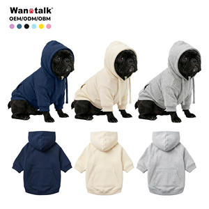 Luxuriöse, Niedliche, Umweltfreundliche Uni-Hunde-Hoodies für den Herbst – Freizeit-Sport-Stil, Schlichtes Design, Erhältlich in den Größen XS, XL und XXL - Product Image 1