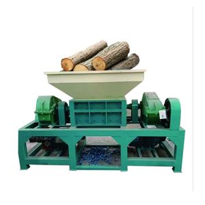 Déchiqueteuse et recyclage du bois pour l'industrie forestière et papetière pour les racines des arbres et les meubles abandonnés - Product Image 1