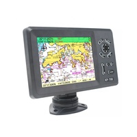 Navigateur de l'électronique marine KP-708 traceur de diagramme de GPS de 7 pouces avec C-map/K-chart