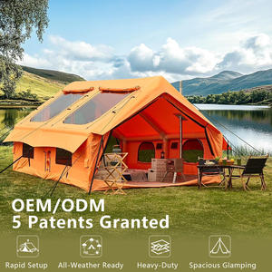 Tienda de Campaña Inflable para Acampar al Aire Libre, Resistente al Agua y al Viento, para las Cuatro Estaciones, Modelo Mejorado - Product Image 1