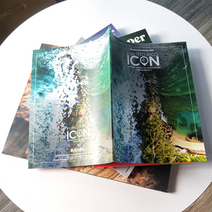 Fabricant livre à couverture rigide de haute qualité à bas prix impression de livret de roman catalogue de magazines personnalisé impression de brochures vidéo - Product Image 6