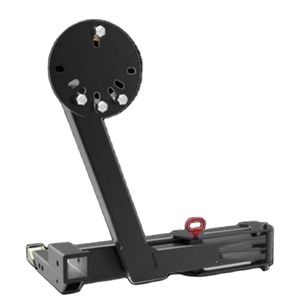 Porte-pneu de rechange universel pliable pour camion de <span class=keywords><strong>voiture</strong></span> tout-terrain, multi-fit monté sur l'<span class=keywords><strong>attelage</strong></span> - Product Image 1