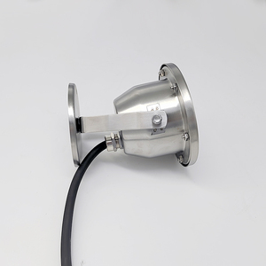 Cảnh quan ngoài trời IP68 không thấm nước thép không gỉ 12V 3W 6W 9W Mini <span class=keywords><strong>RGB</strong></span> đài phun nước nhỏ nổi dẫn Dưới Nước Đèn hồ bơi - Product Image 3