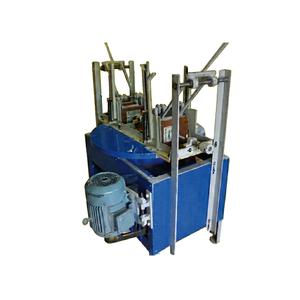 Máquina Cortadora Redonda Automática de Bambú de Doble Estación Garnet Tools con Motor y Caja de Cambios 240V para Procesamiento de Productos de Frijol - Product Image 1
