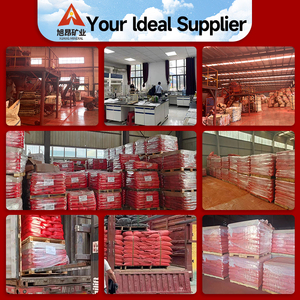 Красный пигмент на основе оксида железа (Fe2O3) марки XUANG для окрашивания асфальтовых покрытий дорог, прямые продажи от производителя, в форме порошка - Product Image 4