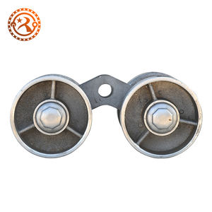 Anti-Abweichungs-Starkunterstütztes Raupenfahrgestell mit Schwimmrädern, Speziell für Schwerlast-Gravel in Bergbaugebieten Entwickelt - Product Image 2