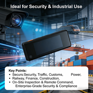 Mini caméra badge 1440p avec capteur d'image CMOS étanche 64G, format de compression <span class=keywords><strong>vidéo</strong></span> USB H.265 - Product Image 5