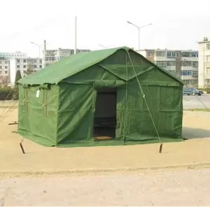 Outdoor Lekvrije Canvas Reliëfschuilplaats Tent Van Backpacken Voor Familie