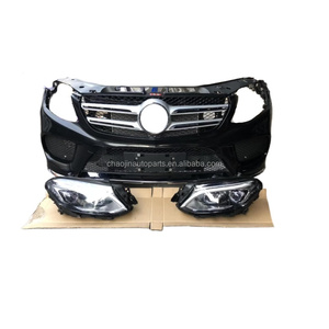 OEM SUV 2015-2019 GLE166 Parachoques delantero y faros Parrilla Estado usado Fuerza de fábrica para <span class=keywords><strong>Mercedes</strong></span> Benz <span class=keywords><strong>GLE</strong></span> Clase 166 - Product Image 2