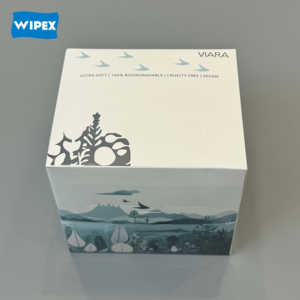 Mayorista Toallas de limpieza facial Logotipo personalizado Toalla de cara a la piel suave y agradable Toalla desmaquillante Toalla desechable Spa Toallita facial - Product Image 2