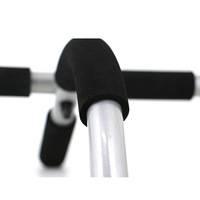 Julyfit Combinaison d'entraînement réglable pour porte en acier à tirer et à pousser