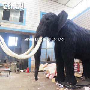 Tamaño grande Robot Animal Modelo Animatronic 3D Animado Gigante Mamut - Product Image 6