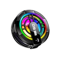 Refroidisseur de téléphone en métal ABS TL03 à semi-conducteurs, clip arrière 2-en-1 avec fixation magnétique universelle pour gaming et streaming en direct